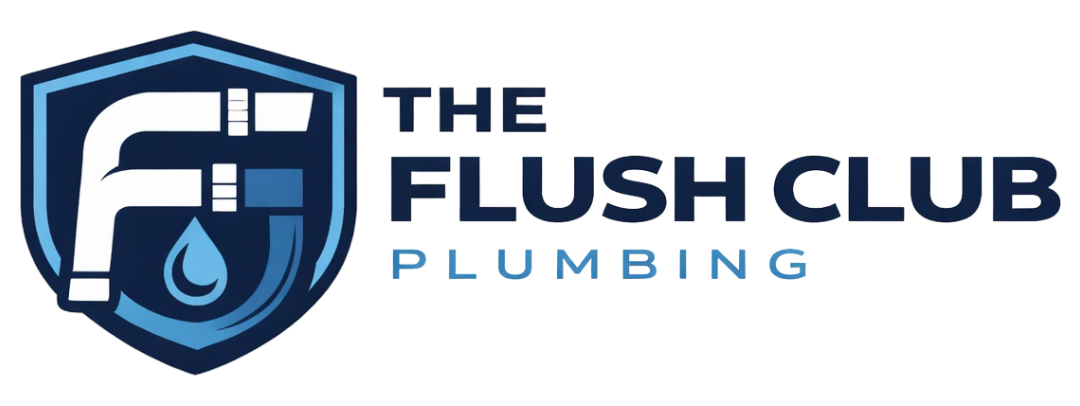 The Flush Club Plumbing logo