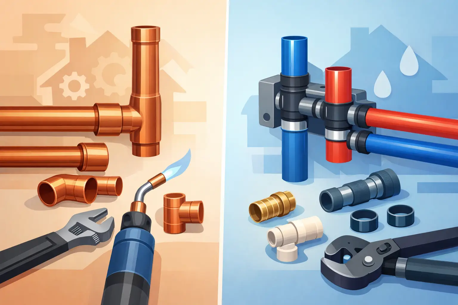 Copper Versus PEX Repiping