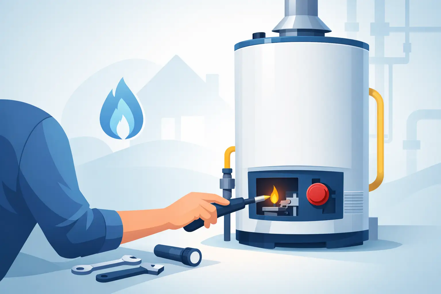 How to Relight Gas Water Heater Safely