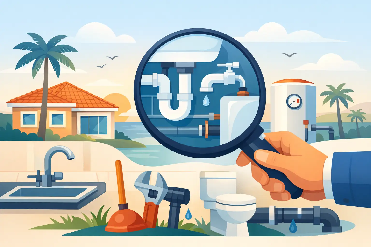 Home Plumbing Inspection Guide for Florida Homes