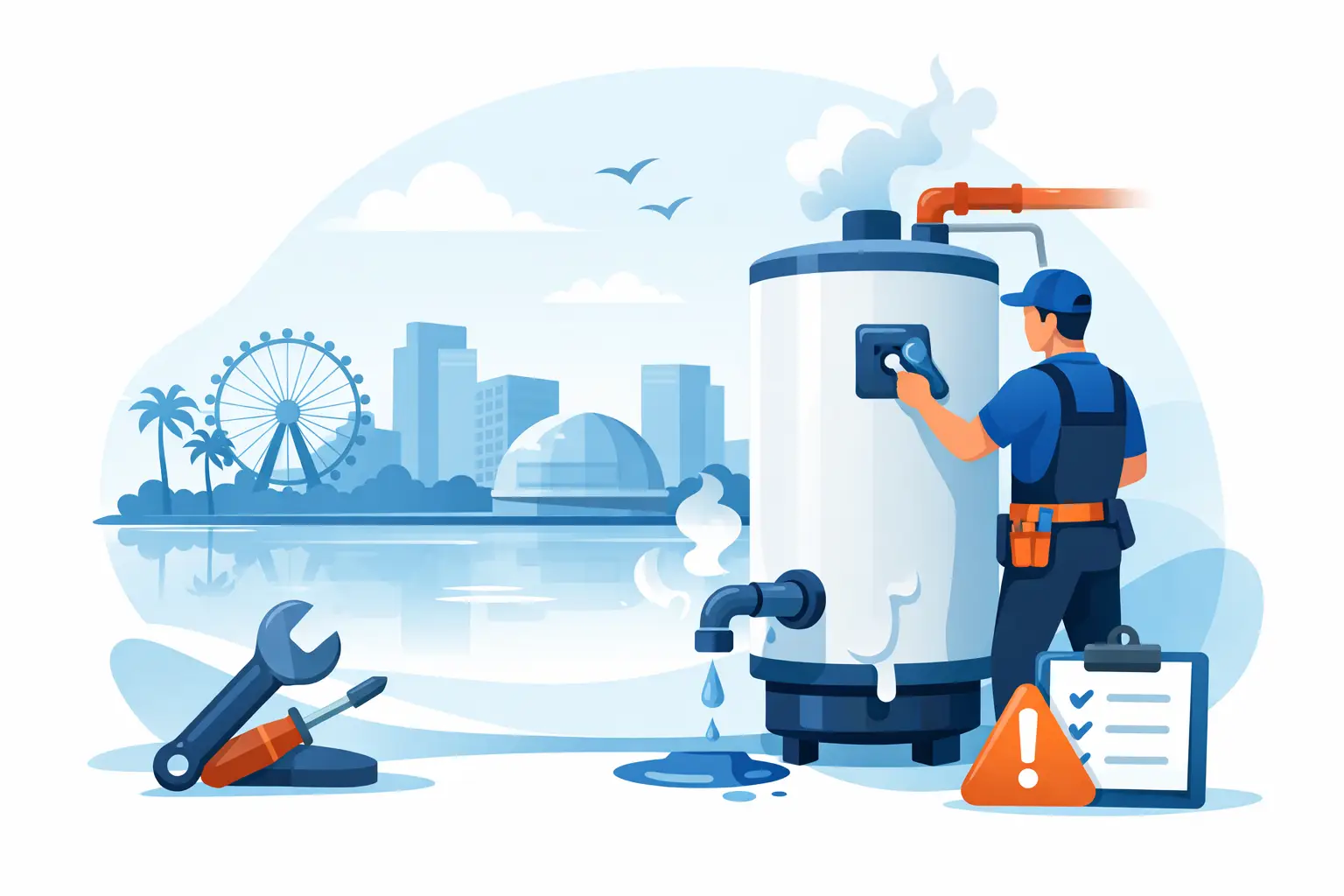 Orlando Water Heater Repair: When to Call